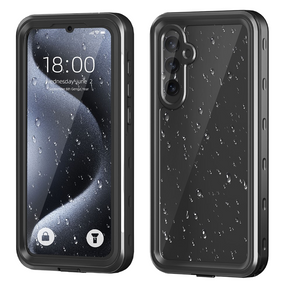 Αδιάβροχη θήκη IP68 για Samsung Galaxy A35 5G, Redpepper, μαύρη