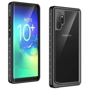 Αδιάβροχη θήκη IP68 για Samsung Galaxy Note 10+ Plus, Redpepper, μαύρη