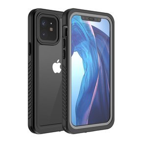 Αδιάβροχη θήκη IP68 για iPhone 12, μαύρη