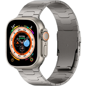 Βραχιόλι για Apple Watch 1/2/3/4/5/6/7/8/9/SE/ULTRA/ULTRA 2 42/44/45/49MM, Τιτάνιο