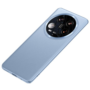 Δερμάτινη θήκη για Xiaomi 14 Ultra, leather hybrid, μπλε