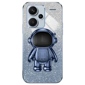 Θήκη για το Xiaomi Redmi Note 13 Pro+, Glitter Astronaut, μπλε