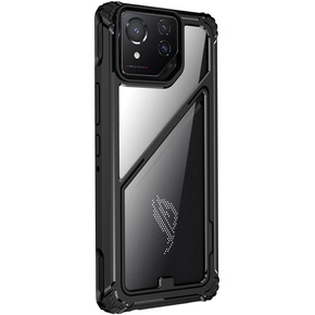 Θήκη για ASUS ROG Phone 8 Pro, Armor Kickstand, με βάση, μαύρη