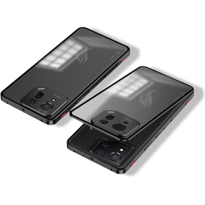 Θήκη για ASUS ROG Phone 8 Pro, Frame Case, μαύρη