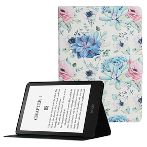 Θήκη για Amazon Kindle Paperwhite V / 5 2021, Colorful Flower
