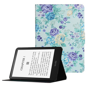 Θήκη για Amazon Kindle Paperwhite V / 5 2021, Flowers