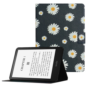 Θήκη για Amazon Kindle Paperwhite V / 5 2021, Marguerite flower