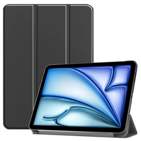 Θήκη για Apple iPad Air 11" 6 gen. 2024 (A2902, Smartcase, μαύρη