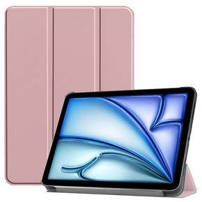 Θήκη για Apple iPad Air 11" 6 gen. 2024 (A2902, Smartcase, ροζ rose gold