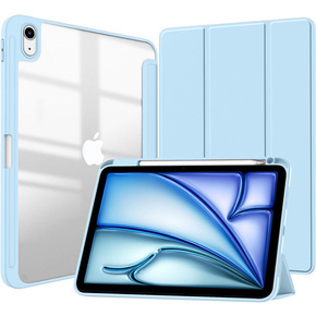 Θήκη για Apple iPad Air 11" 6 gen. 2024 (A2902, Smartcase Hybrid, με χώρο για γραφίδα, μπλε