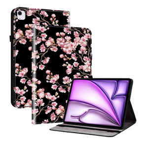 Θήκη για Apple iPad Air 13" 6 gen. 2024 (A2836, Smartcase, plum blossom