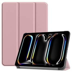 Θήκη για Apple iPad Pro 13" 7 gen. 2024 (A2925, Smartcase, ροζ rose gold