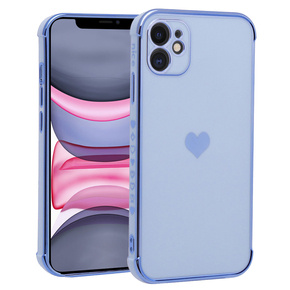 Θήκη για Apple iPhone 11, Electro heart, μπλε