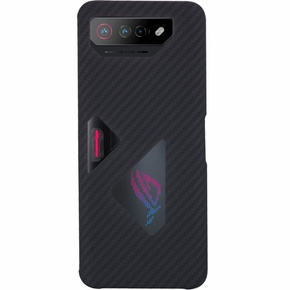 Θήκη για Asus ROG Phone 7 5G, Aramid Fiber Cover, μαύρη