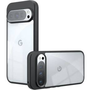 Θήκη για Google Pixel 9 / Google Pixel 9 Pro, Fusion Hybrid, διαφανής