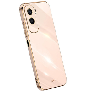 Θήκη για Honor 90 Lite 5G, Glamour CamShield, ροζ rose gold