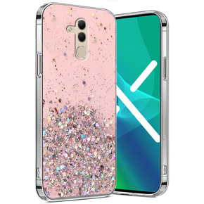 Θήκη για Huawei Mate 20 Lite, Glittery, ροζ