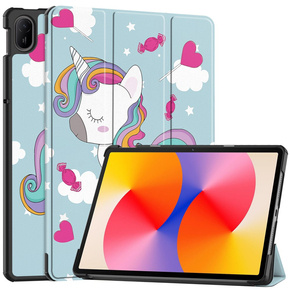 Θήκη για Huawei MatePad SE 11 2024, Smartcase, unicorn