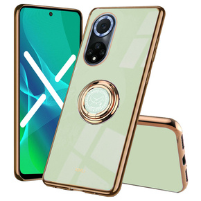 Θήκη για Huawei Nova 9, Electro Ring, μέντας