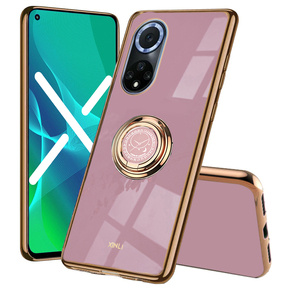 Θήκη για Huawei Nova 9, Electro Ring, μωβ