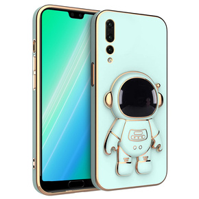 Θήκη για  Huawei P20 Pro, Astronaut, πράσινη