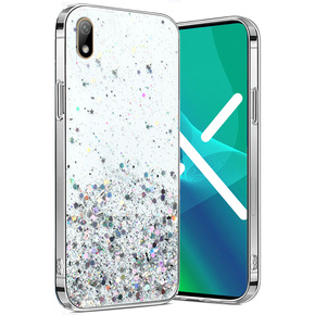 Θήκη για Huawei Y5 2019, Glittery, διαφανής