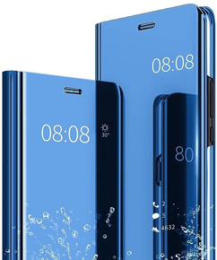 Θήκη για Huawei Y6P, Clear View, μπλε