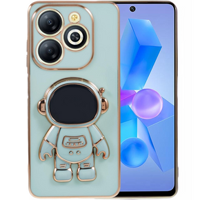 Θήκη για Infinix Hot 40i, Astronaut, πράσινη