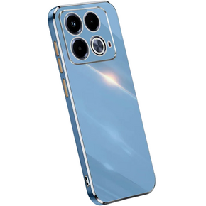 Θήκη για Infinix Note 40 Pro, Glamour CamShield, μπλε