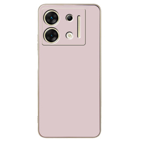 Θήκη για Infinix Zero 30 5G, Glamour CamShield, ροζ