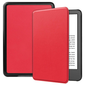 Θήκη για Kindle 11, Smartcase, κόκκινη