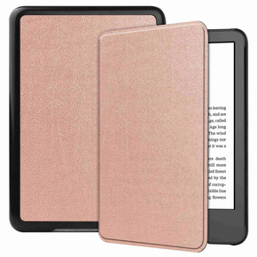 Θήκη για Kindle 11, Smartcase, ροζ rose gold