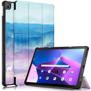 Θήκη για Lenovo Tab M10 Plus 10.6 TB-125F / TB-128F 3 Gen, Smartcase, landscape