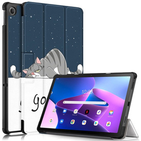 Θήκη για Lenovo Tab M10 Plus 10.6 TB-125F / TB-128F 3 Gen, Smartcase, sleeping cat