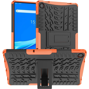 Θήκη για Lenovo Tab M10 Plus Gen 3 TB-125F TB-128F, Tire Armor, πορτοκαλί