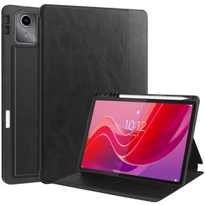 Θήκη για Lenovo Tab M11, Business Card and Pen Slot, μαύρη