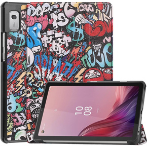 Θήκη για Lenovo Tab M9, Smartcase, graffiti