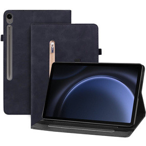 Θήκη για Lenovo Tab M9, Wallet Pen Slot, μαύρη