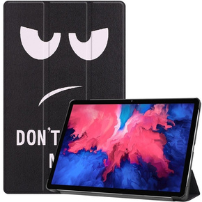 Θήκη για Lenovo Tab P11 TB-J606F, Smartcase, don't touch me