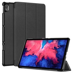 Θήκη για Lenovo Tab P11 TB-J606F / Tab P11 5G, Smartcase, μαύρη