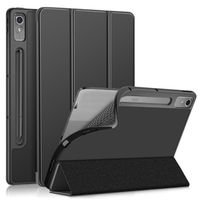 Θήκη για Lenovo Tab P12, Smartcase με χώρο για γραφίδα, μαύρη