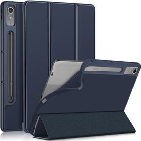 Θήκη για Lenovo Tab P12, Smartcase με χώρο για γραφίδα, σκούρο μπλε