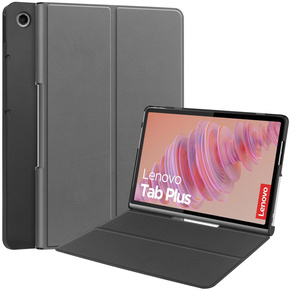 Θήκη για Lenovo Tab Plus, Smartcase, γκρι