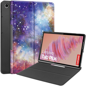 Θήκη για Lenovo Tab Plus, Smartcase, galaxy