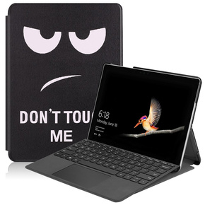 Θήκη για Microsoft Surface Go 3/Go 2/Go, Smartcase, don't touch me