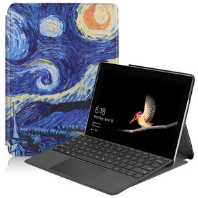 Θήκη για Microsoft Surface Go 3/Go 2/Go, Smartcase, painted pattern