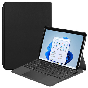 Θήκη για Microsoft Surface Pro 8, Stand Case, μαύρη