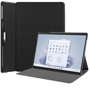 Θήκη για Microsoft Surface Pro 9, Stand Case With stand, μαύρη