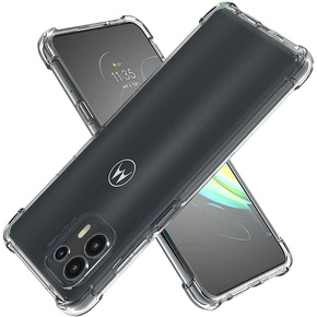 Θήκη για Motorola Edge 20 Lite, Dropproof, διαφανής
