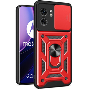 Θήκη για Motorola Edge 40, CamShield Slide, κόκκινο